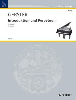 Introduktion und Perpetuum Standard