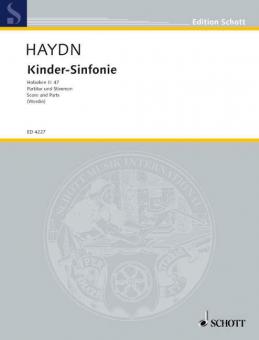 Kinder-Sinfonie C-Dur Hob. II:47 Standard