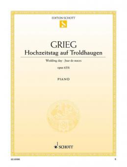 Wedding Day At Troldhaugen Op. 65/6 Standard