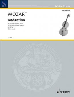 Andantino KV Anh. 46 (374g) Standard