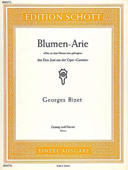 Blumen-Arie 'Hier, an dem Herzen treu geborgen' Standard