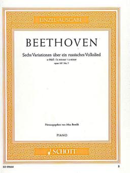 Six Variations Op. 107/7 Standard
