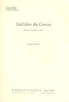 Lied über die Grenze 1 