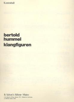Klangfiguren op. 43 