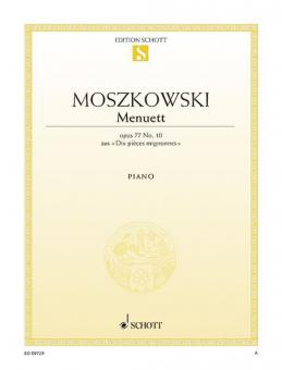 Le célèbre Menuet op. 77 Standard