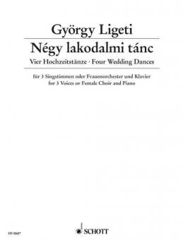 Quatre danses nuptiales Standard