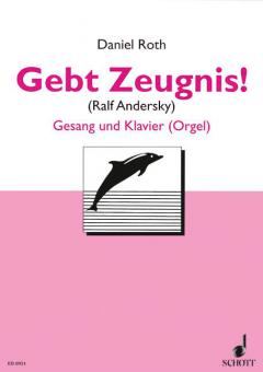 Gebt Zeugnis! 