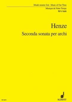 Seconda sonata per archi 