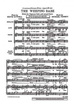 The Weeping Babe Standard