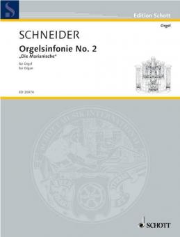 Symphonie pour orgue no 2 Standard