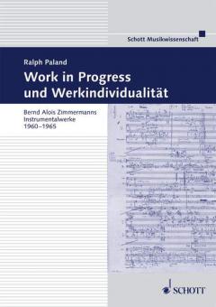 Work in progress und Werkindividualität 