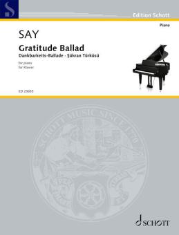 Ballade de la gratitude op. 88 Standard