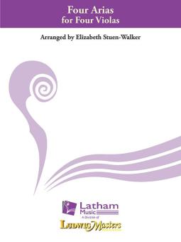 4 Arias for 4 Violas 