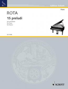 15 préludes Standard