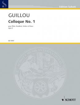 Colloque No. 1 op. 2 Standard