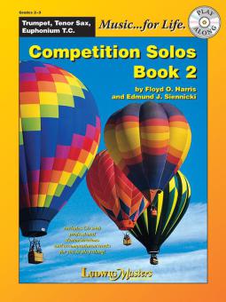 Competition Solos 2 - Trumpet, Tenor Sax or Euphonium TC 