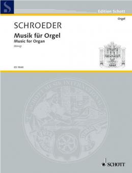 Musique pour orgue Standard