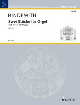 Deux Pièces pour Orgue Standard