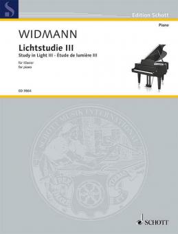 Étude de lumière III Standard