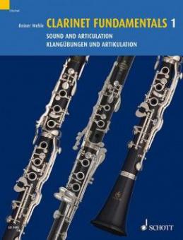 Clarinet Fundamentals 1 Standard