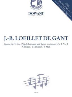 Sonate en la mineur op.1 No.1 