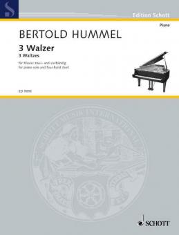 3 valses op. 95 f Standard