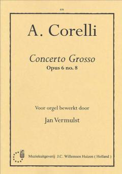 Concerto Grosso 8 op. 6 