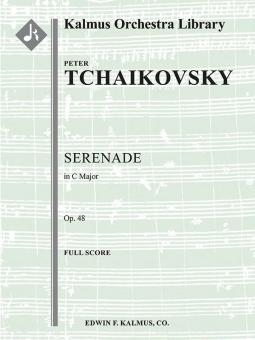 Serenade in C op. 48 