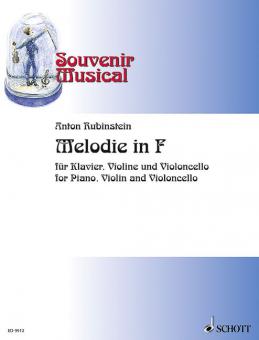 Mélodie en fa op. 3/1 Standard