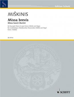 Missa brevis Standard