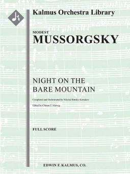 Night on Bald Mountain (Night on the Bare Mountain) 