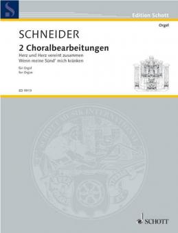 Deux arrangements de choral Standard