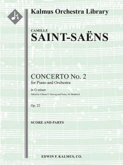Concerto for Piano No. 2 in G minor op. 22 