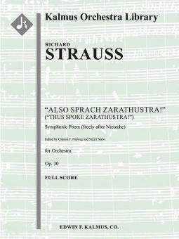 Also Sprach Zarathustra op. 30 