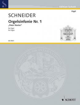 Symphonie pour orgue no 1 Standard