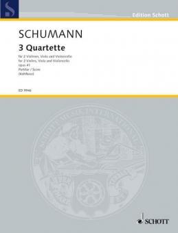 3 Quatuors op. 41 Standard