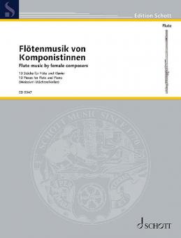 Les femmes composent pour la flûte 