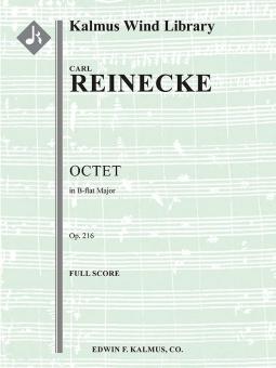 Octet in B-flat op. 216 
