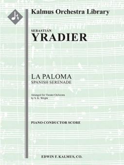 La Paloma, Spanish Serenade 
