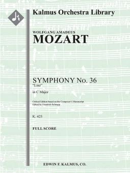Symphony No. 36 in C, K. 425 "Linz" 