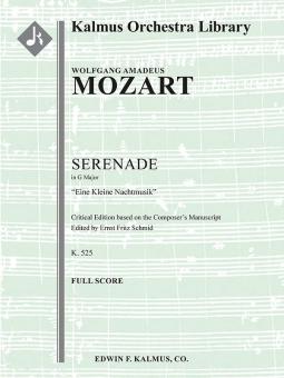 Eine kleine Nachtmusik (Serenade in G), K. 525 