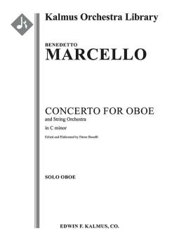 Concerto for Oboe in C minor 