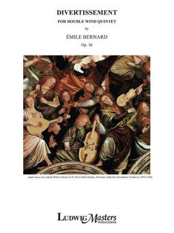 Divertissement for Double Wind Quintet op. 36 