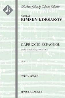 Capriccio Espagnol op. 34 