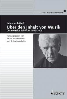 Über den Inhalt von Musik 
