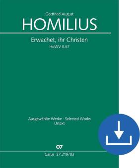 Erwachet, ihr Christen HoWV II.57 Download
