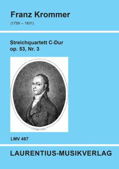 Streichquartett C-Dur op. 53, Nr. 3 