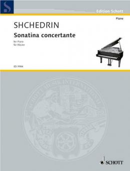 Sonatina concertante Standard