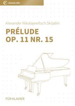 Prélude op. 11 Nr. 15 