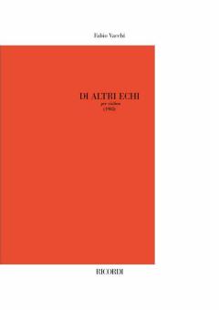 Di altri echi 